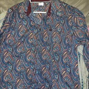 Long sleeve button up